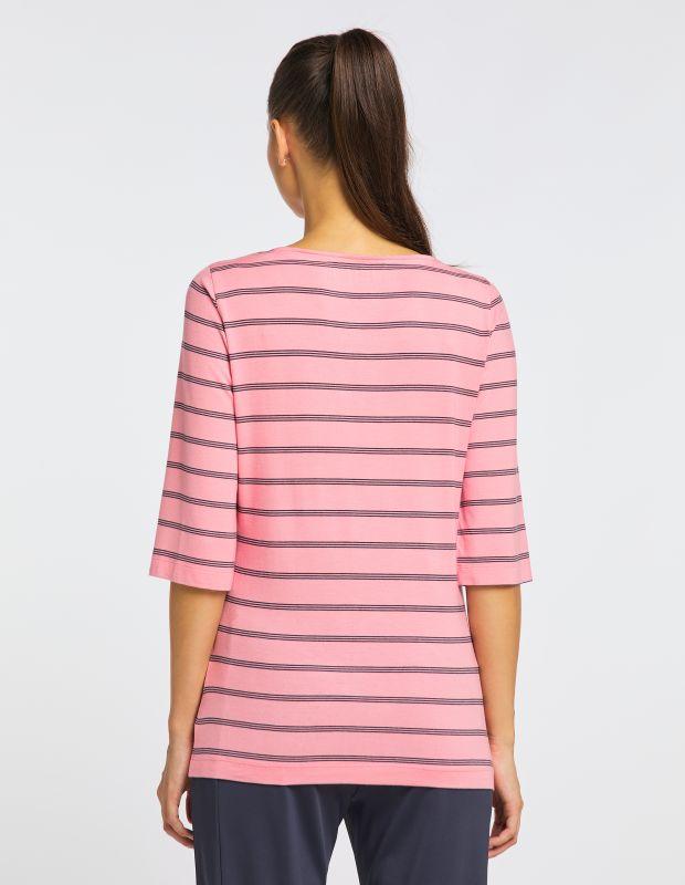 Joy Sportswear 3/4-Arm-Shirt AMIRA 3/4-Arm-Shirt im lässigen Streifenlook Bestseller