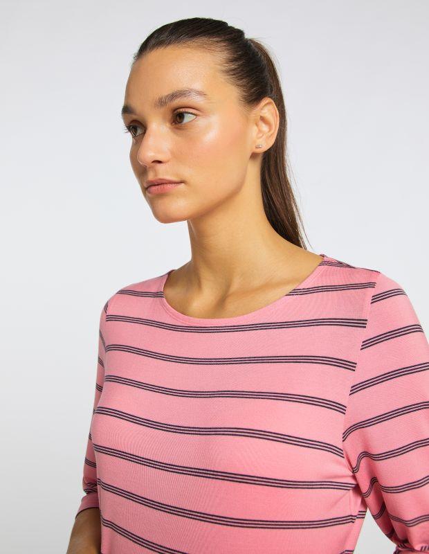 Joy Sportswear 3/4-Arm-Shirt AMIRA 3/4-Arm-Shirt im lässigen Streifenlook Bestseller