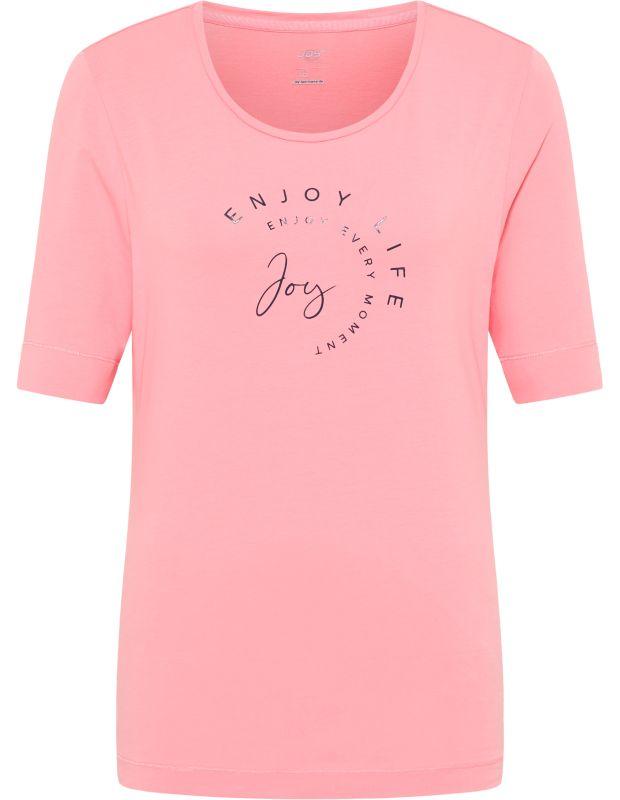 Joy Sportswear T-Shirt TAMY T-Shirt mit modernem Schrift-Print Saisonale Angebote