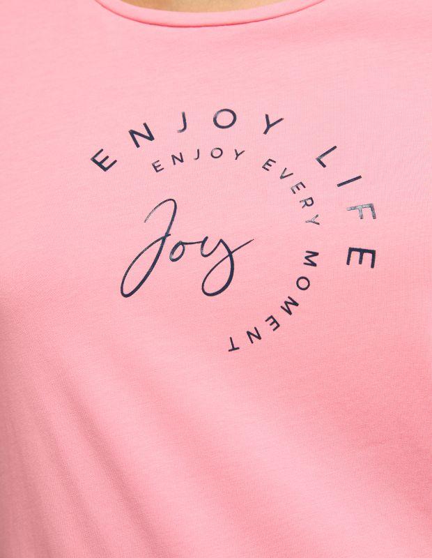 Joy Sportswear T-Shirt TAMY T-Shirt mit modernem Schrift-Print Saisonale Angebote