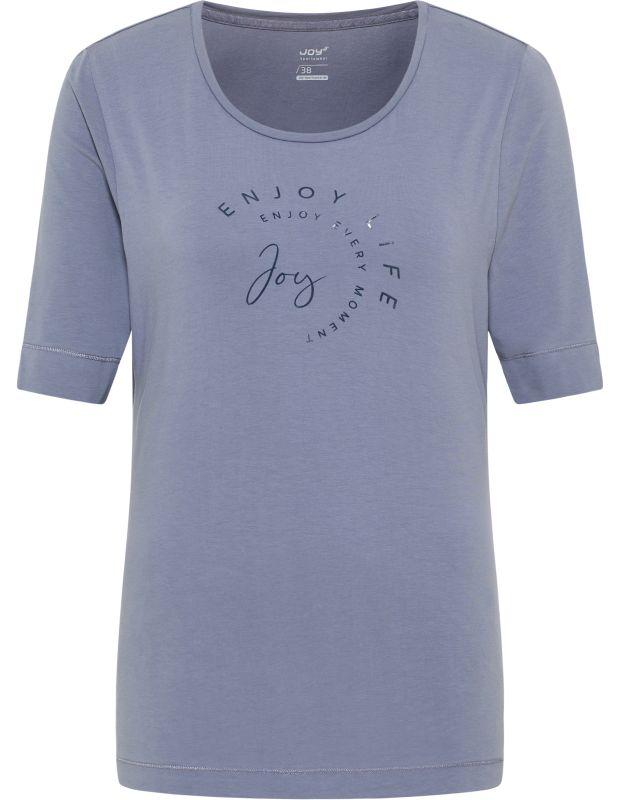 Joy Sportswear T-Shirt TAMY T-Shirt mit modernem Schrift-Print Räumungsverkauf