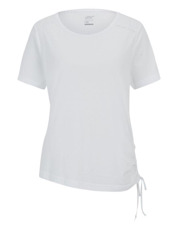 Joy Sportswear T-Shirt TALIDA T-Shirt mit seitlicher Raffung Nur für heute