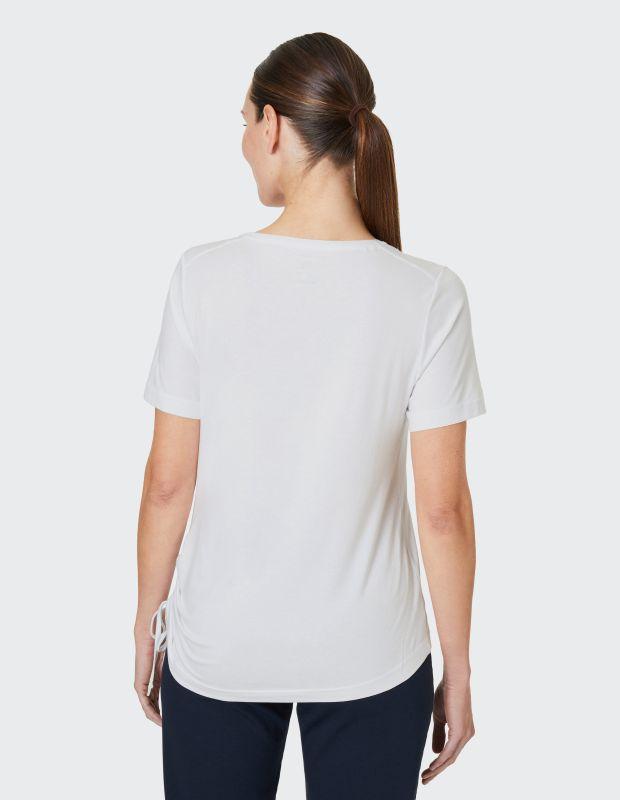 Joy Sportswear T-Shirt TALIDA T-Shirt mit seitlicher Raffung Nur für heute