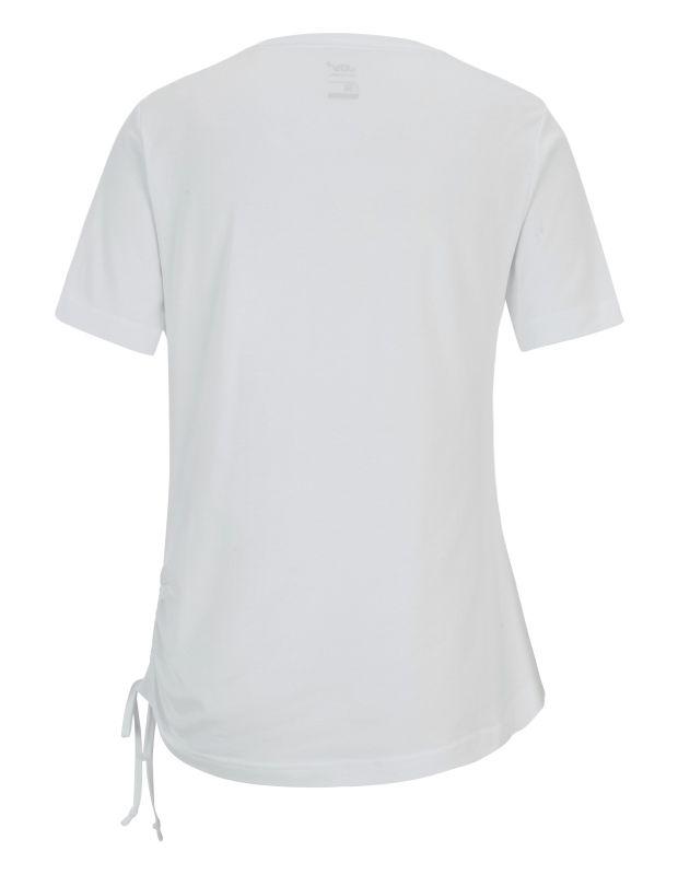 Joy Sportswear T-Shirt TALIDA T-Shirt mit seitlicher Raffung Nur für heute