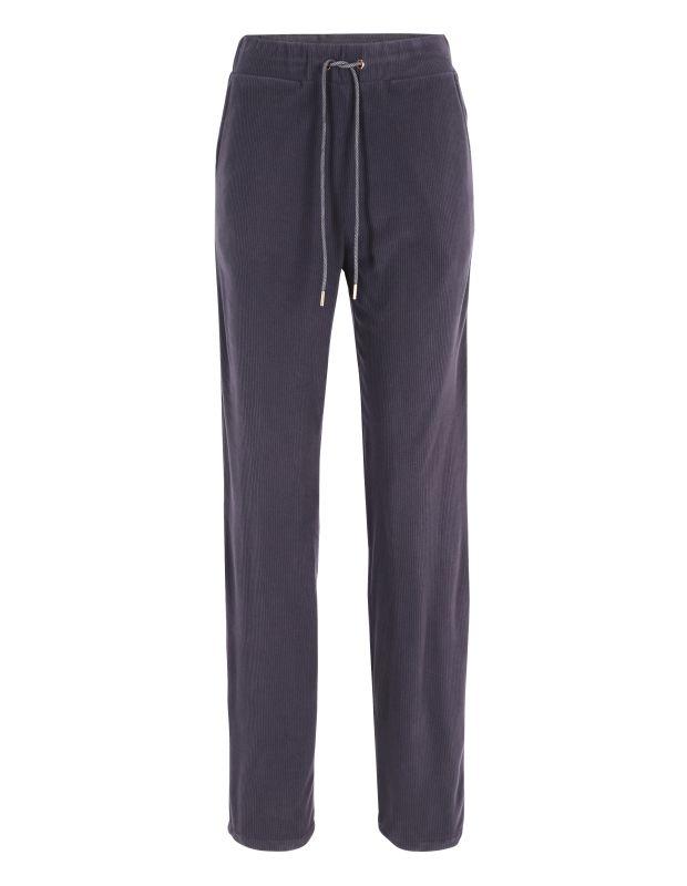 Joy Sportswear Freizeithose SUNNA Lässige Fleecehose aus Rippfleece Sonderangebot der Fabrik
