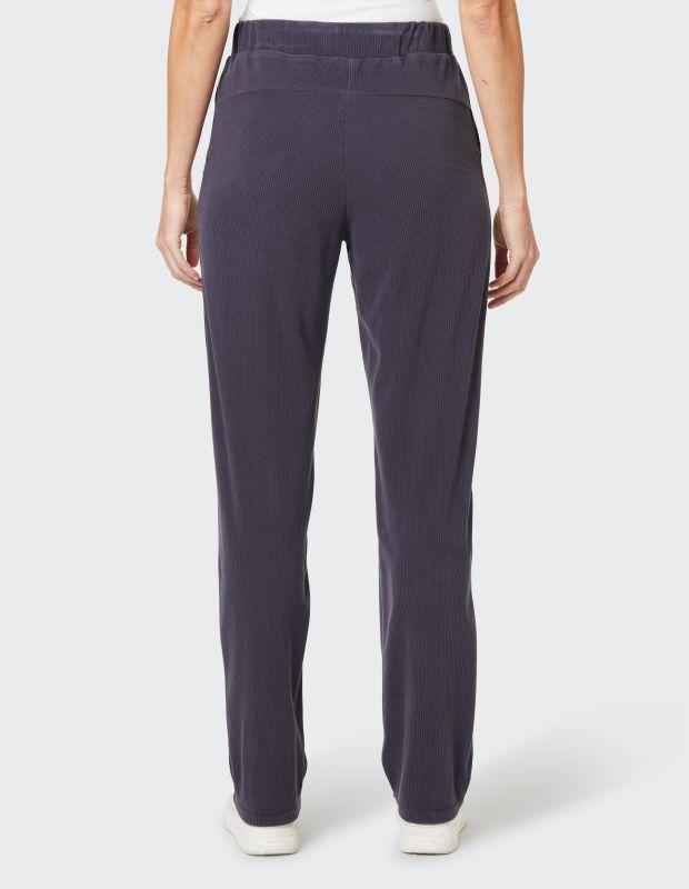 Joy Sportswear Freizeithose SUNNA Lässige Fleecehose aus Rippfleece Sonderangebot der Fabrik