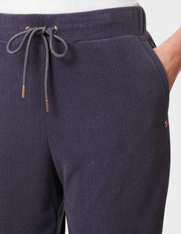 Joy Sportswear Freizeithose SUNNA Lässige Fleecehose aus Rippfleece Sonderangebot der Fabrik