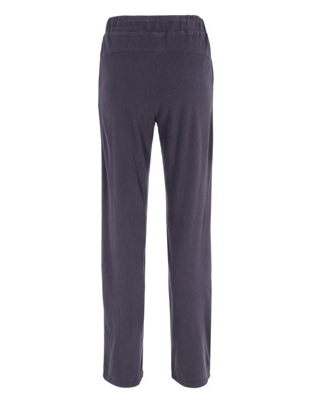 Joy Sportswear Freizeithose SUNNA Lässige Fleecehose aus Rippfleece Sonderangebot der Fabrik