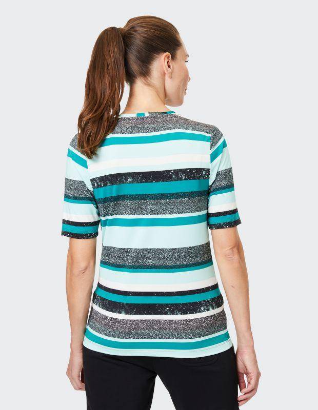 Joy Sportswear T-Shirt LARA T-Shirt mit Streifenprint Discount Store für neue Produkte