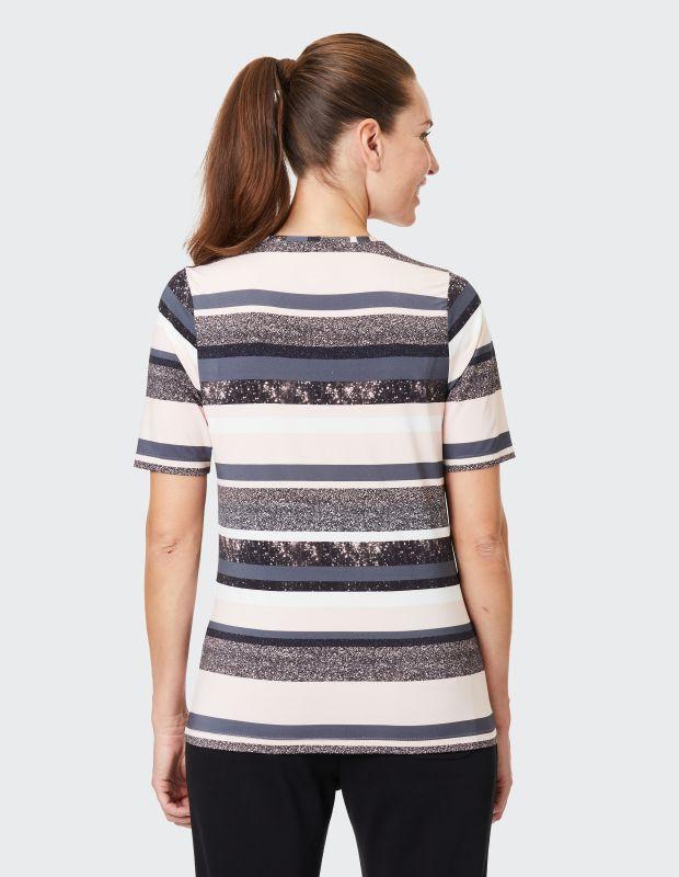 Joy Sportswear T-Shirt LARA T-Shirt mit Streifenprint Nur noch ein Tag übrig