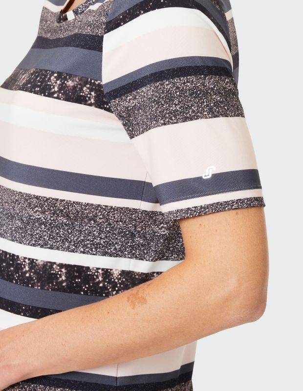 Joy Sportswear T-Shirt LARA T-Shirt mit Streifenprint Nur noch ein Tag übrig