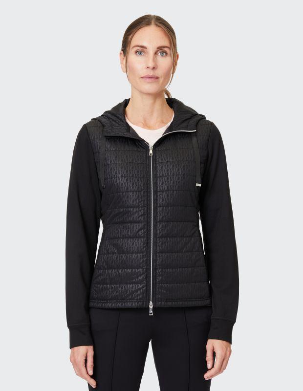 Joy Sportswear Jacke YARA Hybrid Jacke mit grafischem Allover-Print