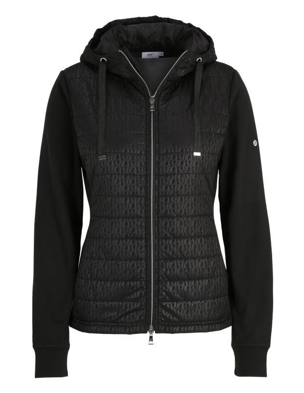 Joy Sportswear Jacke YARA Hybrid Jacke mit grafischem Allover-Print Kostenloser Versand international