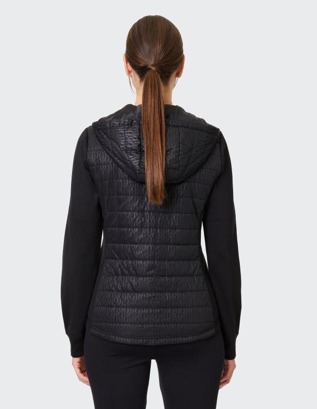 Joy Sportswear Jacke YARA Hybrid Jacke mit grafischem Allover-Print Kostenloser Versand international
