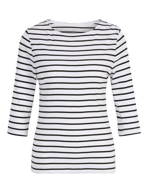 Joy Sportswear T-Shirt MAROU Ringelshirt aus Rippjersey Fabrikladen