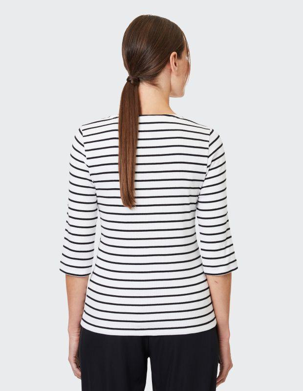 Joy Sportswear T-Shirt MAROU Ringelshirt aus Rippjersey Fabrikladen