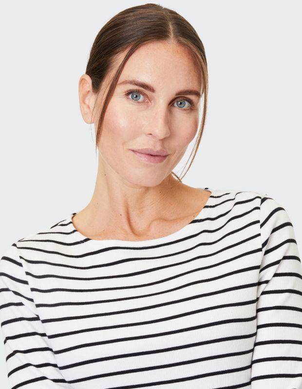 Joy Sportswear T-Shirt MAROU Ringelshirt aus Rippjersey Fabrikladen