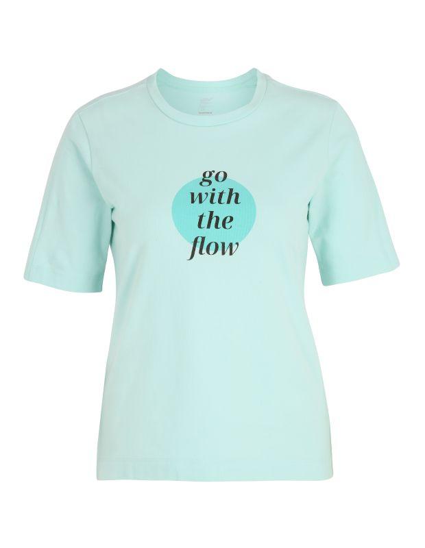 Joy Sportswear T-Shirt PALINA T-Shirt mit glitzer Print Speichern exportieren
