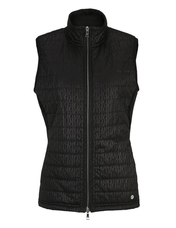 Joy Sportswear Weste XENIA Hybrid Weste mit grafischem Allover-Print Black Friday Preise