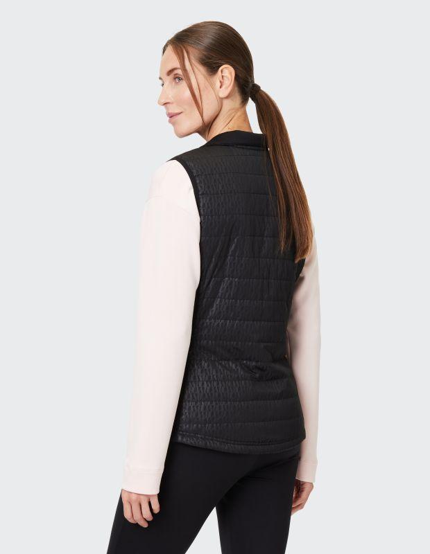 Joy Sportswear Weste XENIA Hybrid Weste mit grafischem Allover-Print Black Friday Preise