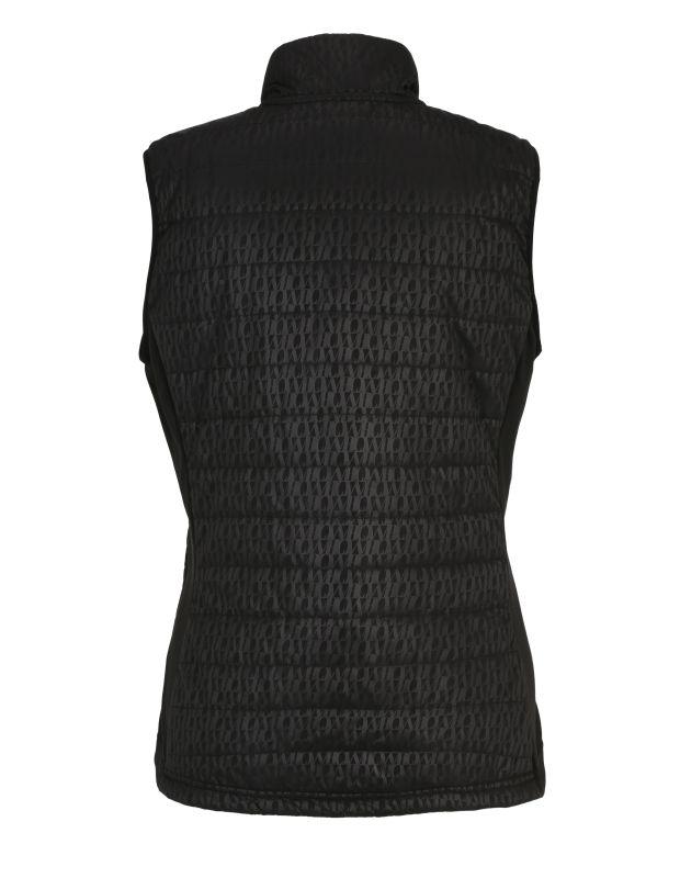 Joy Sportswear Weste XENIA Hybrid Weste mit grafischem Allover-Print Black Friday Preise