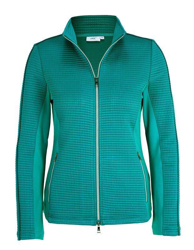 Joy Sportswear Jacke SANJA Sportive Jacke aus Struktur-Jersey zollfrei