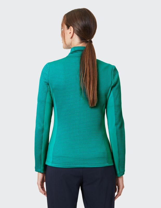 Joy Sportswear Jacke SANJA Sportive Jacke aus Struktur-Jersey zollfrei