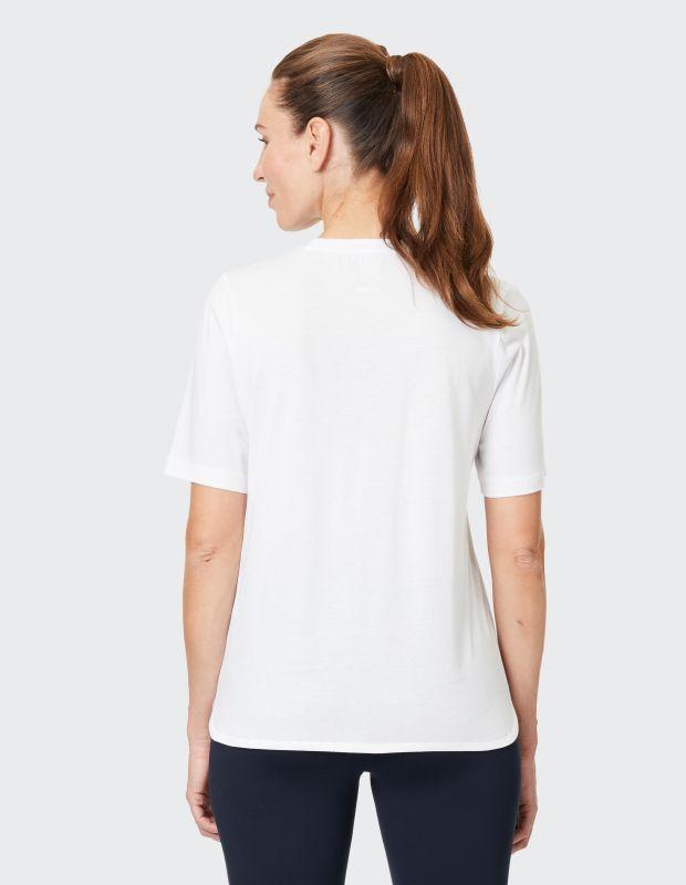 Joy Sportswear T-Shirt LUZIE Lockeres Shirt mit floralem Front-Print 50% Rabatt für begrenzte Zeit