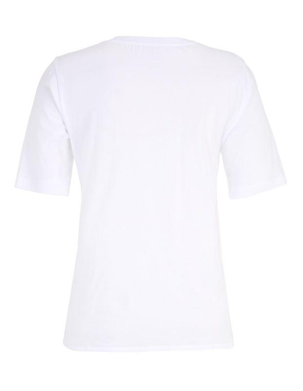 Joy Sportswear T-Shirt LUZIE Lockeres Shirt mit floralem Front-Print 50% Rabatt für begrenzte Zeit