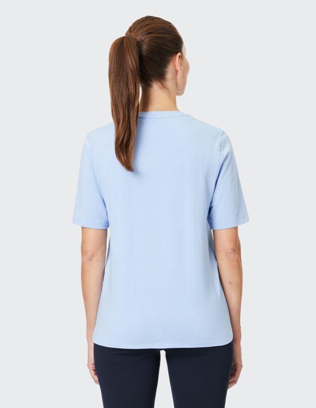 Joy Sportswear T-Shirt LUZIE Lockeres Shirt mit floralem Front-Print Rabatte dieses Monats