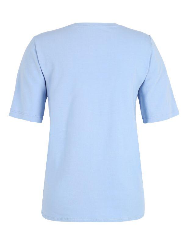 Joy Sportswear T-Shirt LUZIE Lockeres Shirt mit floralem Front-Print Rabatte dieses Monats