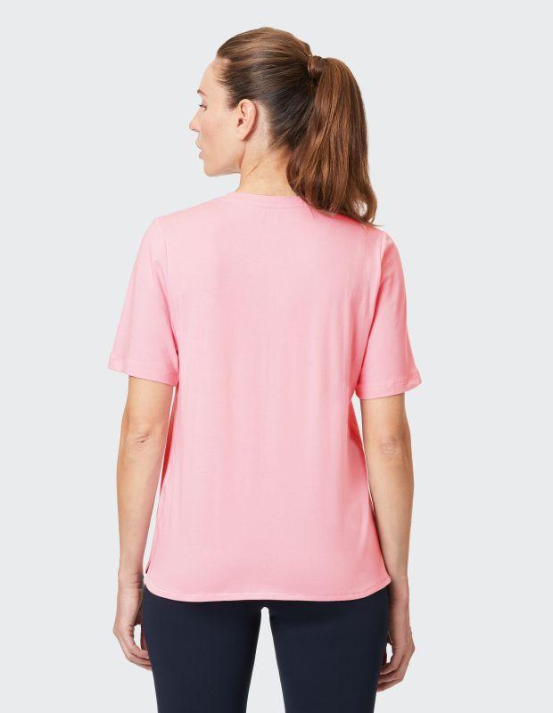 Joy Sportswear T-Shirt LUZIE Lockeres Shirt mit floralem Front-Print 2025