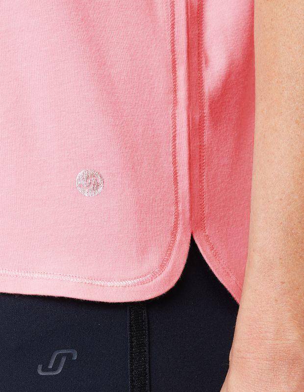 Joy Sportswear T-Shirt LUZIE Lockeres Shirt mit floralem Front-Print 2025