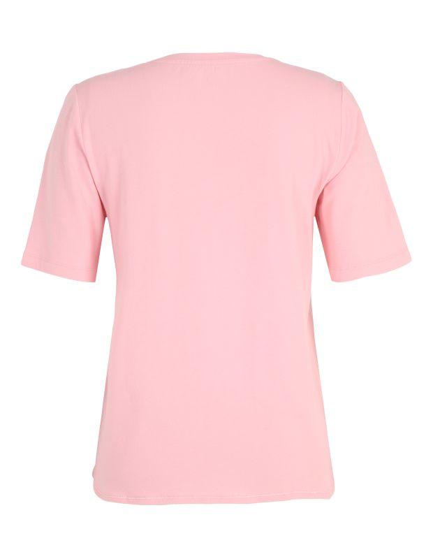 Joy Sportswear T-Shirt LUZIE Lockeres Shirt mit floralem Front-Print 2025