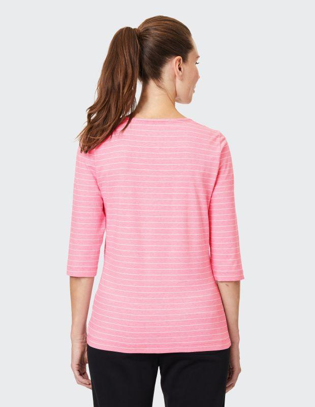 Joy Sportswear 3/4-Arm Shirt LOTTE 3/4-Arm Shirt mit modernem Ringel-Design Online