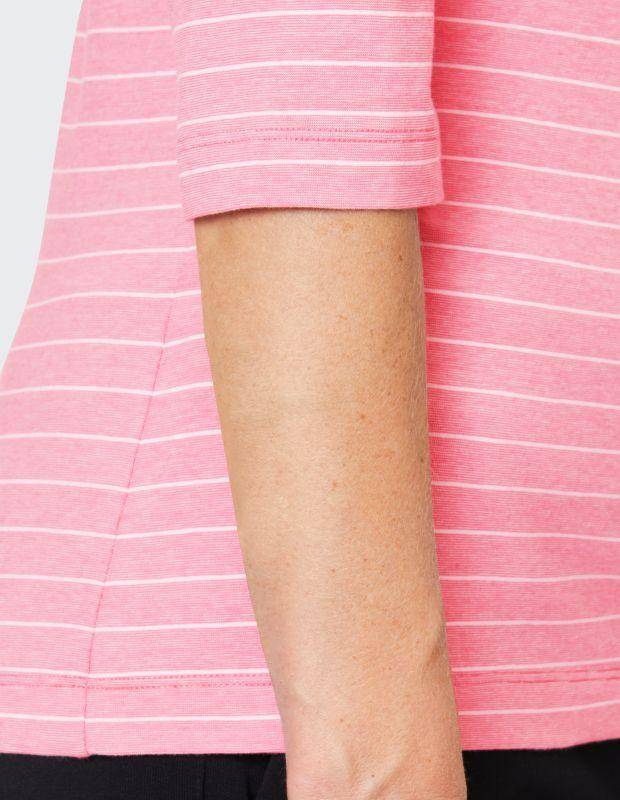 Joy Sportswear 3/4-Arm Shirt LOTTE 3/4-Arm Shirt mit modernem Ringel-Design Online