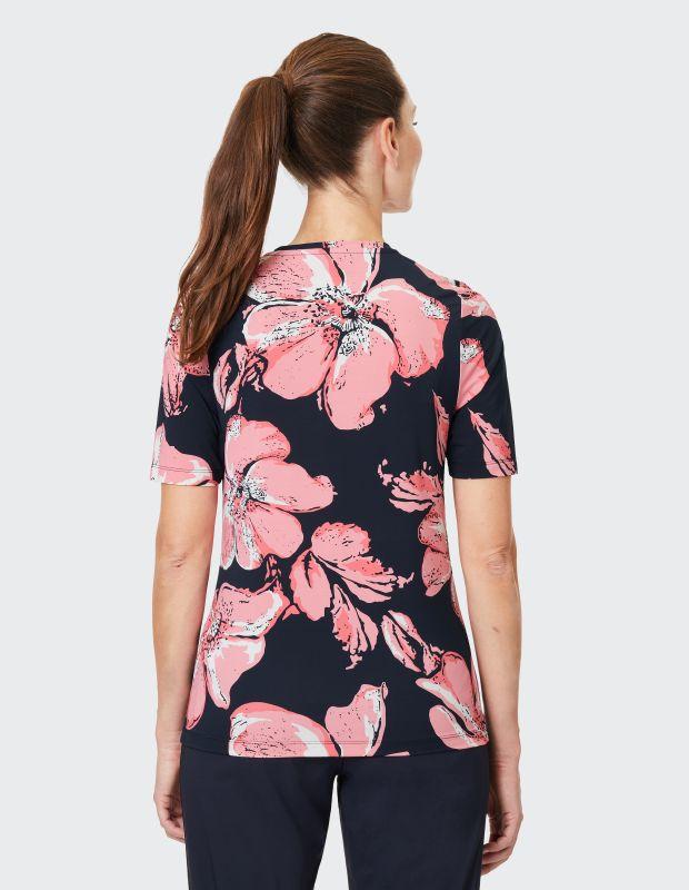Joy Sportswear T-Shirt PENELOPE T-Shirt mit floralem Allover-Print Outlet