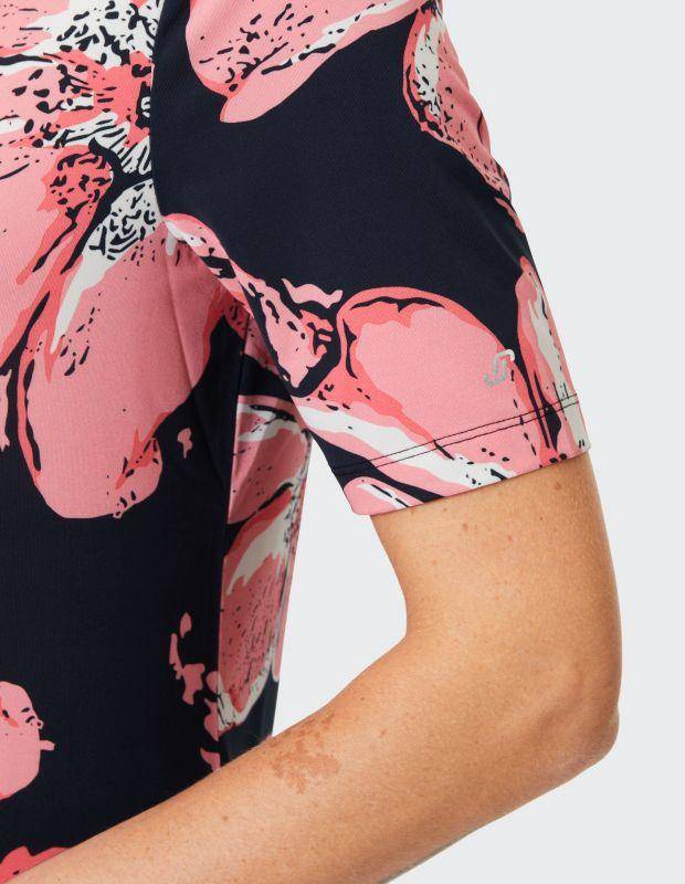 Joy Sportswear T-Shirt PENELOPE T-Shirt mit floralem Allover-Print Outlet