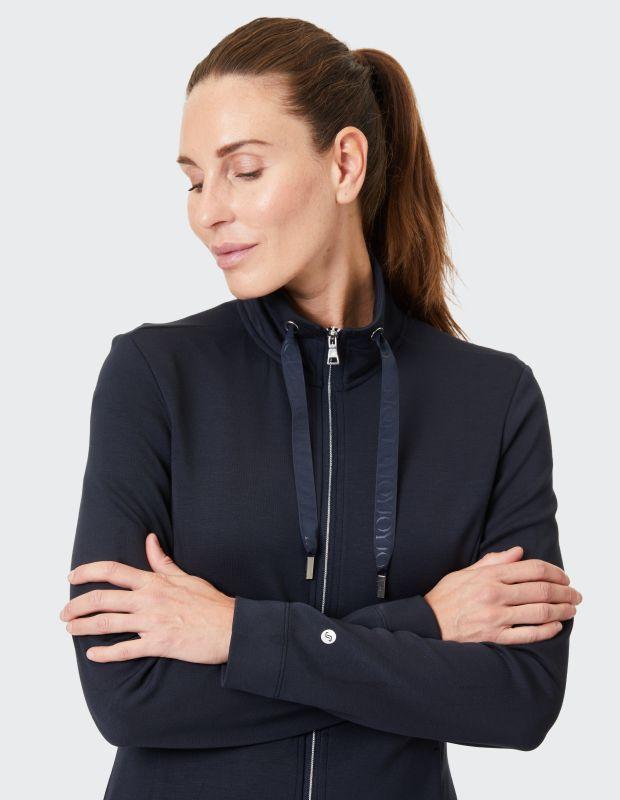 Joy Sportswear Freizeitjacke PHILENE Sweatjacke aus softer Modalqualität Fabrikverkauf
