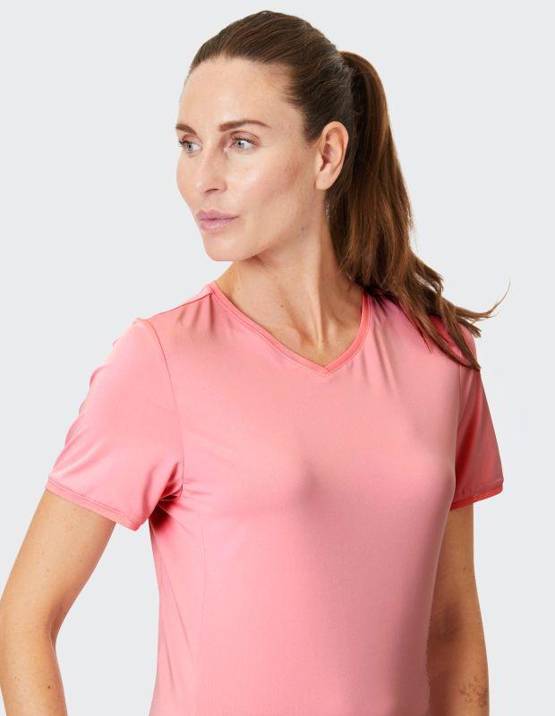 Joy Sportswear T-Shirt FELIA Sportives T-Shirt mit V-Ausschnitt Meist gekauft