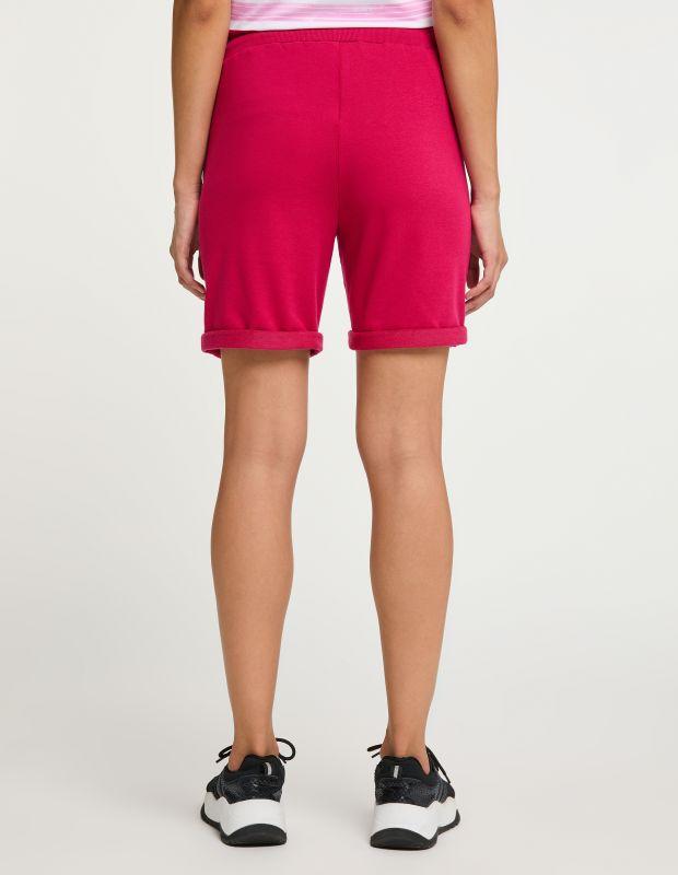 Joy Sportswear Bermuda CARRIE Lässige Sweatbermuda mit umgeschlagenem Saum Kostenloser Versand