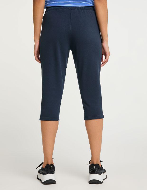 Joy Sportswear Caprihose HARPER Caprihose mit seitlichem Rippeinsatz Fabrikpreis