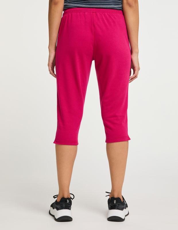 Joy Sportswear Caprihose HARPER Caprihose mit seitlichem Rippeinsatz Sonderangebot