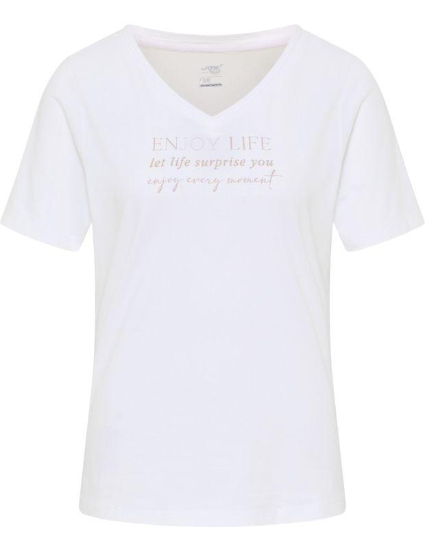Joy Sportswear T-Shirt JIL Stilvolles T-Shirt mit abgerundetem Saum Großer Ausverkauf