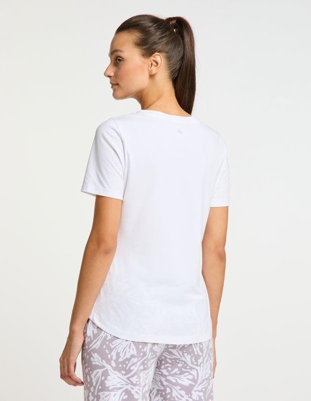 Joy Sportswear T-Shirt JIL Stilvolles T-Shirt mit abgerundetem Saum Großer Ausverkauf