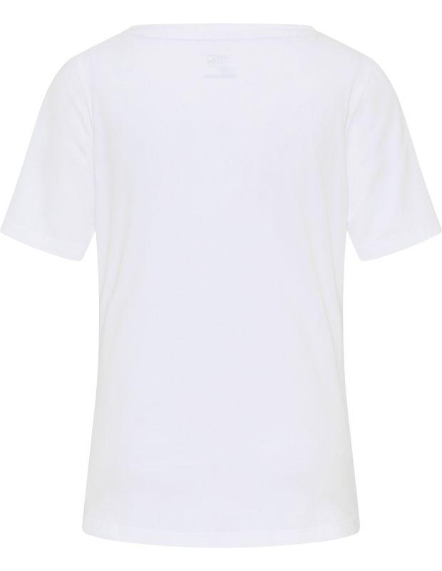 Joy Sportswear T-Shirt JIL Stilvolles T-Shirt mit abgerundetem Saum Großer Ausverkauf