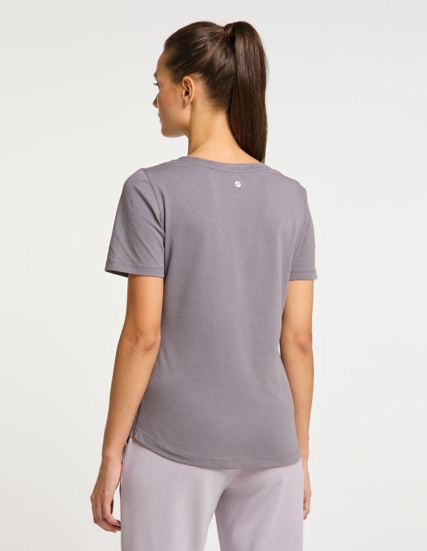 Joy Sportswear T-Shirt JIL Stilvolles T-Shirt mit abgerundetem Saum Flash Sale