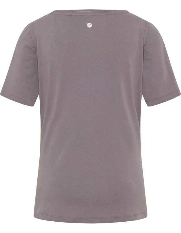 Joy Sportswear T-Shirt JIL Stilvolles T-Shirt mit abgerundetem Saum Flash Sale
