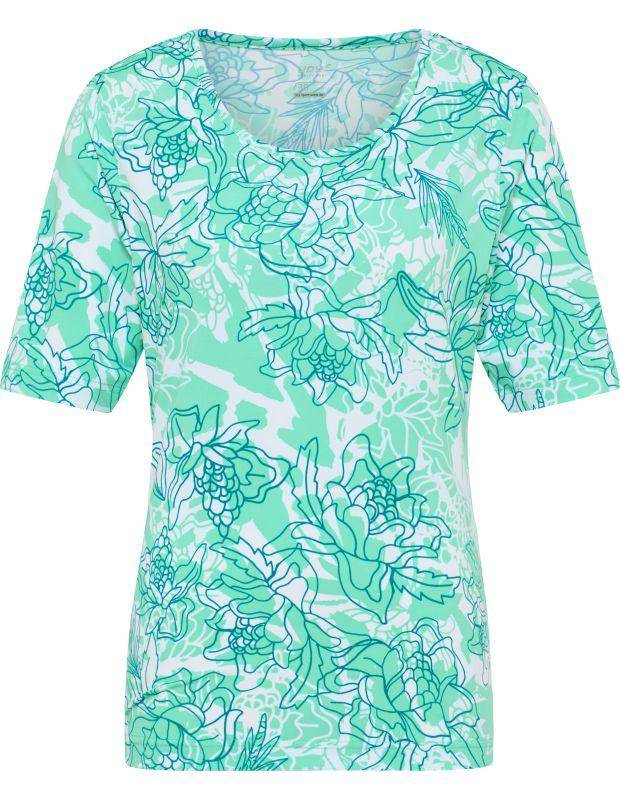 Joy Sportswear T-Shirt JOLA Sportliches T-Shirt mit floralem Druckmuster Exklusivangebot