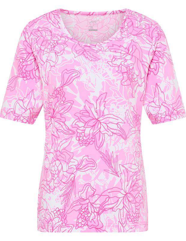 Joy Sportswear T-Shirt JOLA Sportliches T-Shirt mit floralem Druckmuster Preisnachlass